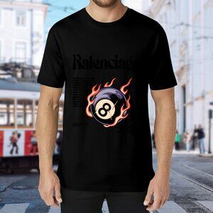 Men's Black Graphic Tee